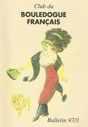 Couverture du numéro 3 de l'année 1997 du Bulletin du CBF