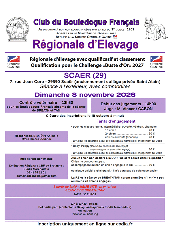 R.E. à Scaer (29). 8 novembre